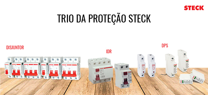 Trio da proteção: conheça os dispositivos elétricos que protegem sua casa e sua família